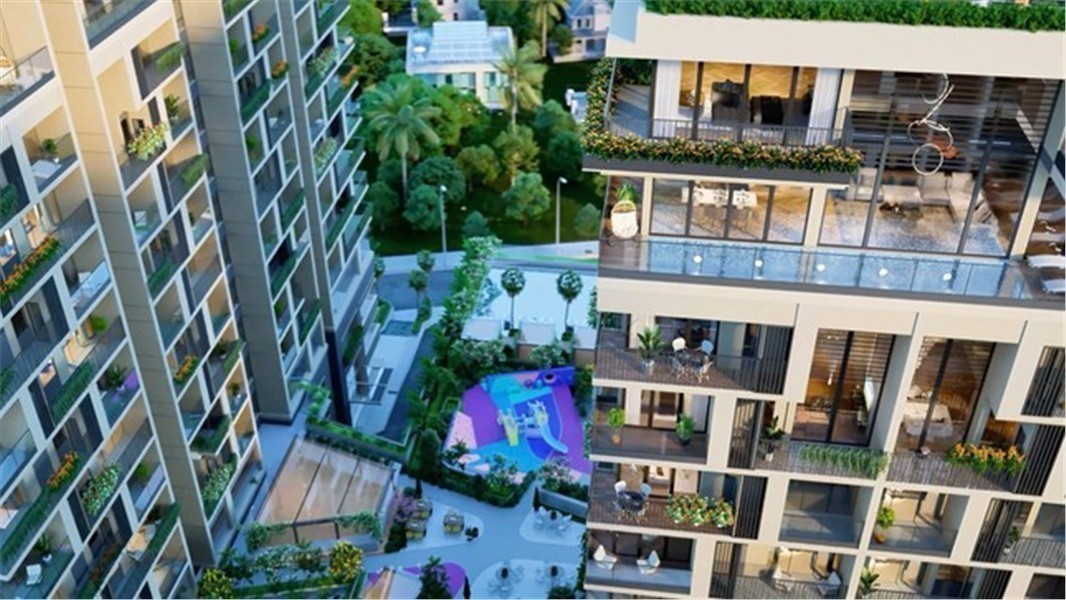 THE EMERALD GARDEN VIEW là lựa chọn thực tế ban công rộng lớn chỉ 7 triệu/ tháng 2