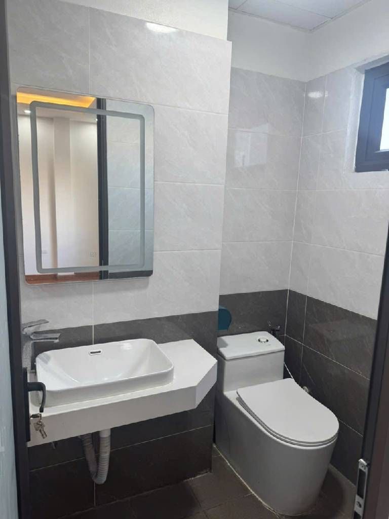 BÁN NHÀ LIÊN MẠC THƯỢNG CÁT – BẮC TỪ LIÊM  NHÀ 5 TẦNG XÂY MỚI  Ô TÔ ĐỖ CỔNG  HƠN 5 TỶ 3