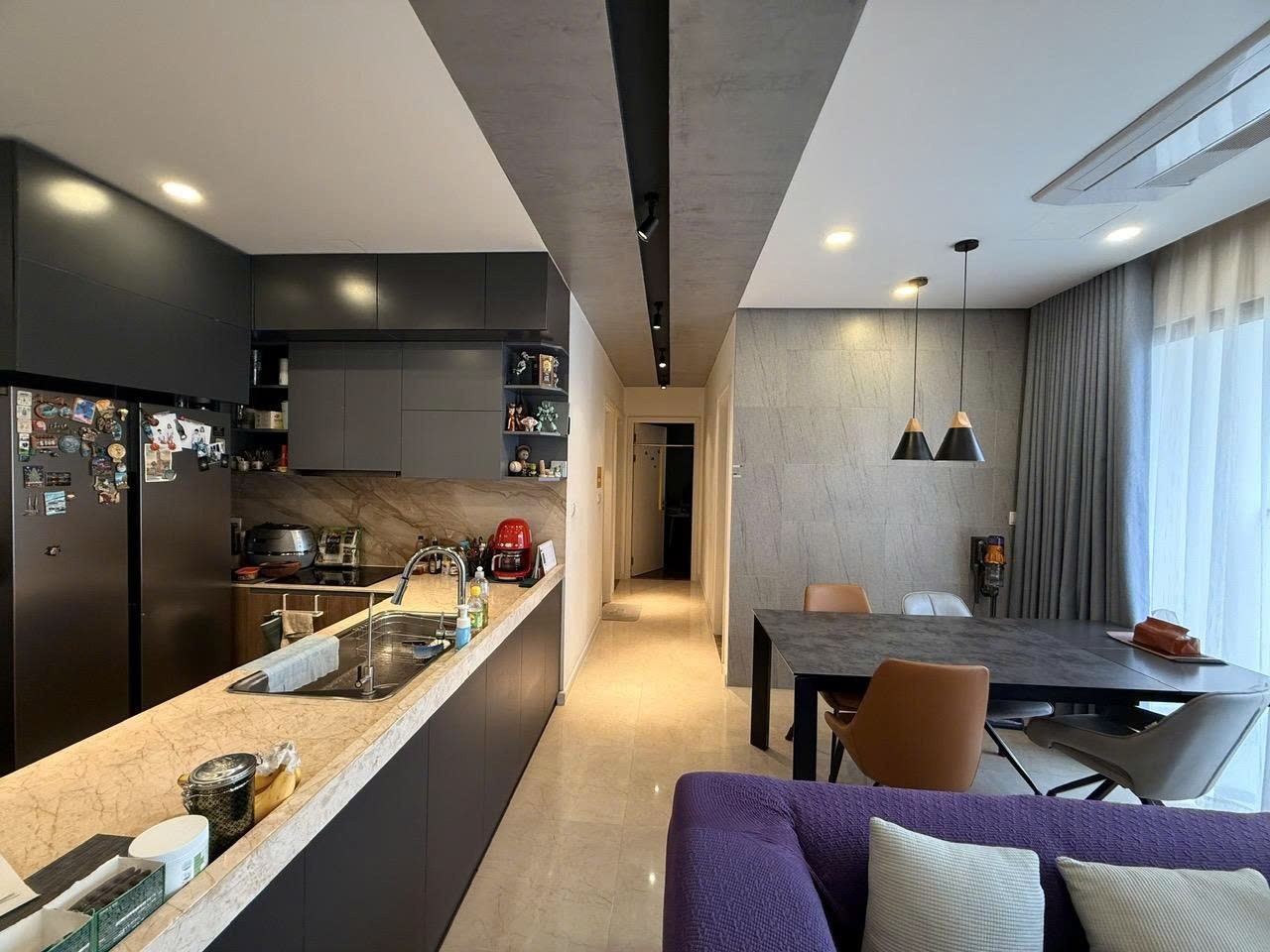 Bán căn hộ 3PN, dt 100m2 tòa C6 D'Capitale Vinhomes Trần Duy Hưng 2