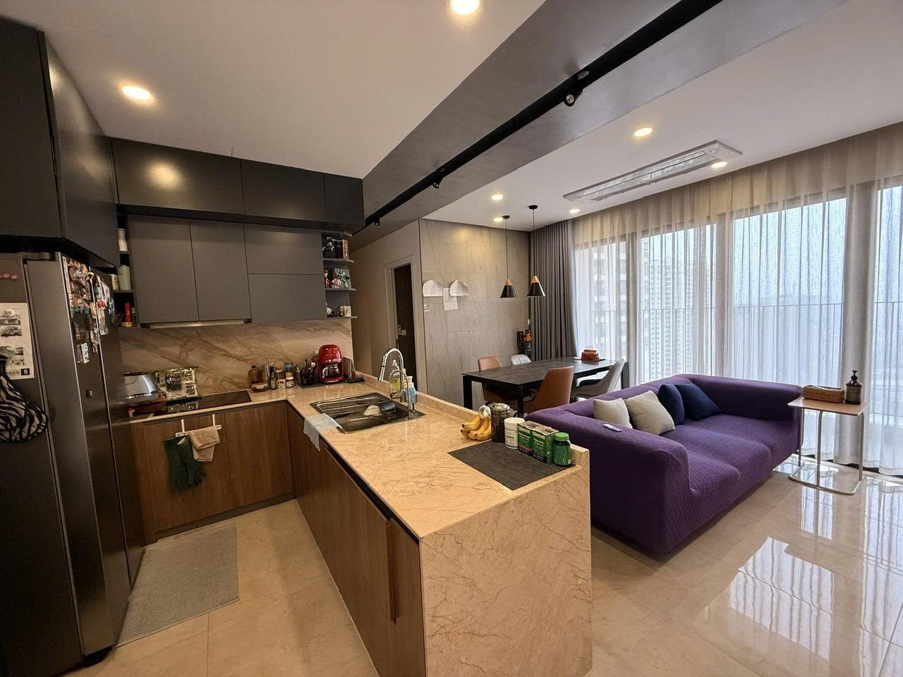 Bán căn hộ 3PN, dt 100m2 tòa C6 D'Capitale Vinhomes Trần Duy Hưng 4