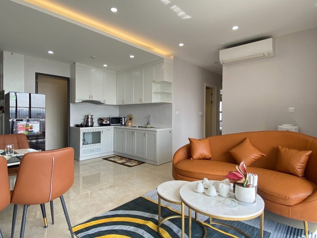 Cần bán gấp căn hộ 2 ngủ view hồ tại Vinhomes D'capitale, full đồ 2