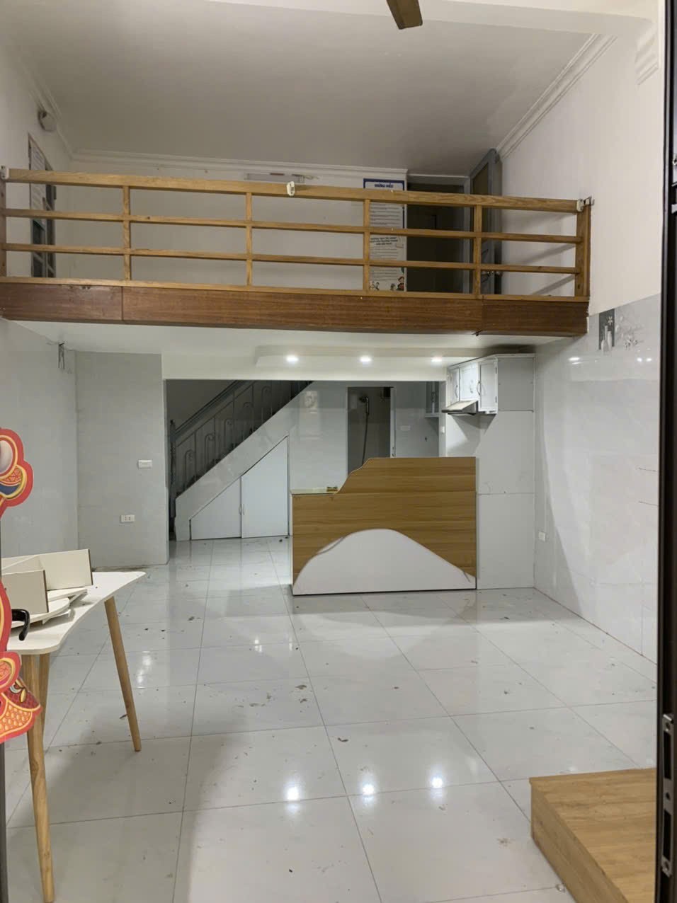 Cho thuê nhà riêng Bạch Mai - Hai Bà Trưng 40M X 4T giá 12 triệu, BÀN GIAO SẠCH ĐẸP