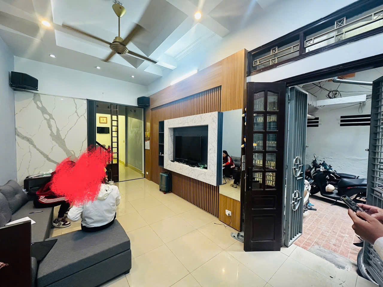 Cho thuê nhà riêng Lương Định Của, Kim Liên,  Đống Đa 50m x 3T NHÀ ĐẸP giá 18 triệu