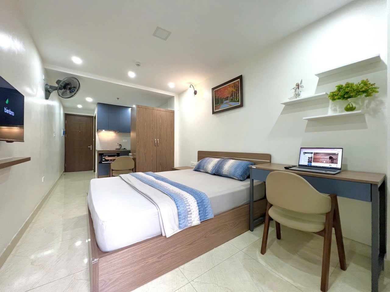 Cho thuê nhà ngõ Chùa Láng, Đống Đa 80m x 5T giá 29 triệu Ô TÔ DỪNG ĐỖ - KD 2