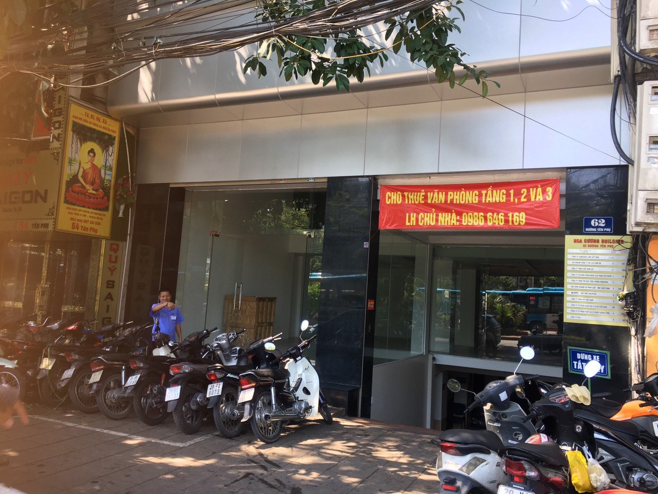 Cho thuê Văn phòng đường Yên Phụ, Phường Nguyễn Trung Trực, Diện tích 45m², Giá Thương lượng 3
