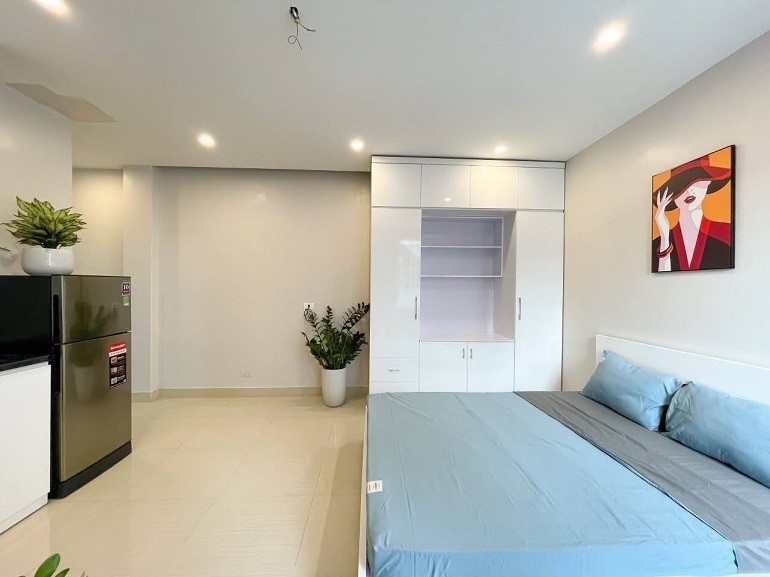 Cho thuê Căn hộ chung cư đường Yên Hoa, Phường Yên Phụ, Diện tích 35m², Giá 9.1 Triệu/tháng 5