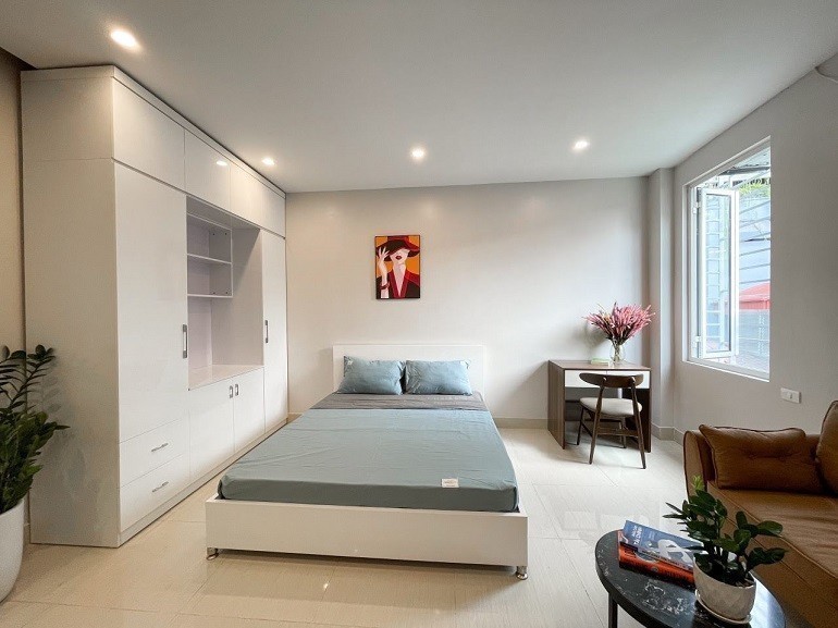 Cho thuê Căn hộ chung cư đường Yên Hoa, Phường Yên Phụ, Diện tích 35m², Giá 9.1 Triệu/tháng 6