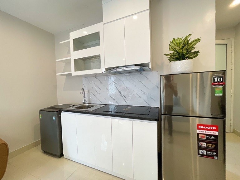 Cho thuê Căn hộ chung cư đường Yên Hoa, Phường Yên Phụ, Diện tích 35m², Giá 9.1 Triệu/tháng 7