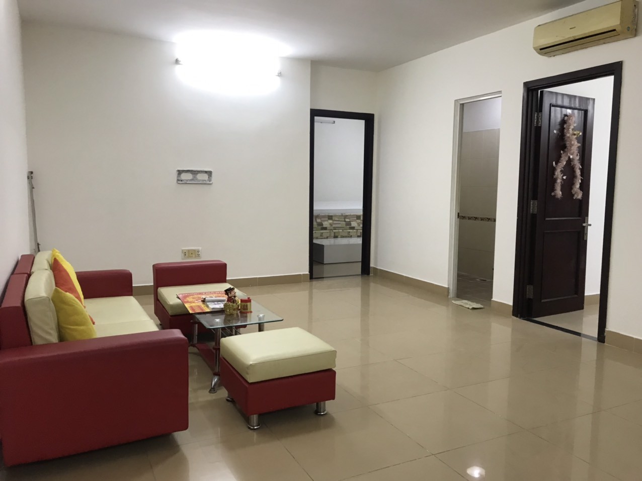 Cho thuê Căn hộ Him Lam Nam Khánh Quận 8,  Dt : 88m2, 2PN, Giá : 9 tr/th,