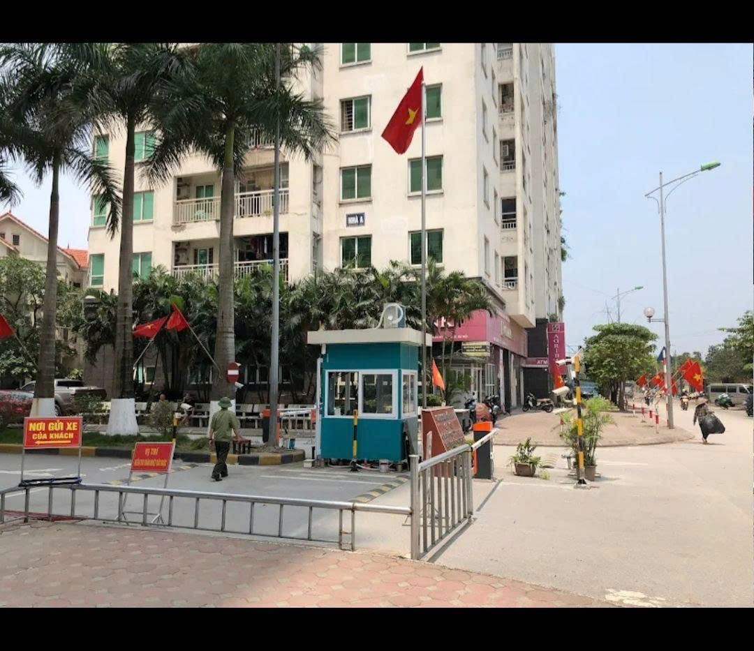Cho thuê căn hộ tòa A chung cư 789 Mỹ Đình ,Nam Từ Liêm 75m, 2PN2VS  giá 9.5 triệu