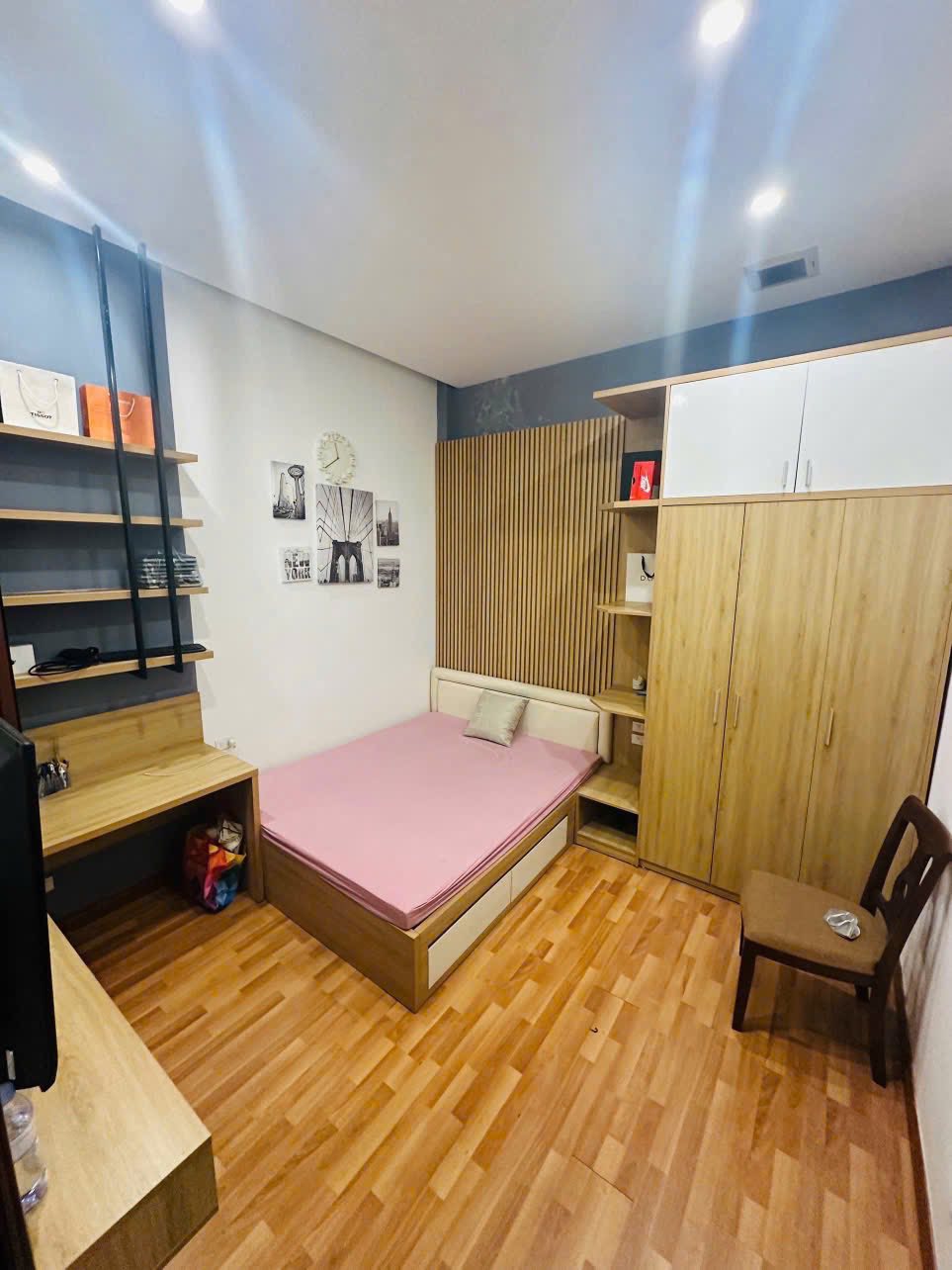Cho thuê nhà riêng Lương Định Của, Kim Liên,  Đống Đa 50m x 3T NHÀ ĐẸP giá 18 triệu 4