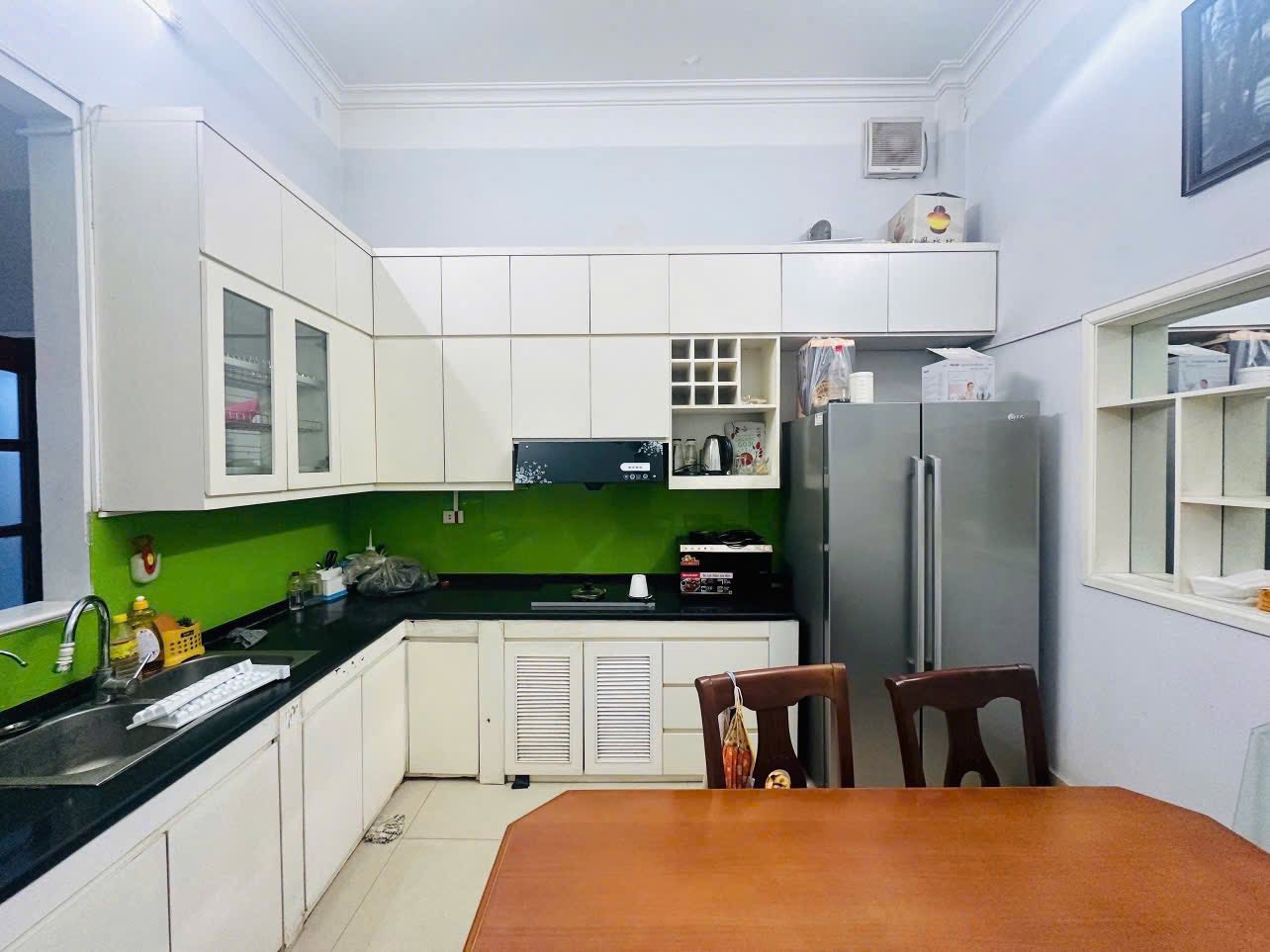Cho thuê nhà riêng Lương Định Của, Kim Liên,  Đống Đa 50m x 3T NHÀ ĐẸP giá 18 triệu 5