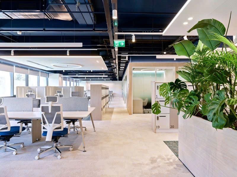 BÁN SÀN VĂN PHÒNG 52M² – MT 8M, LỘC NINH SINGASHINE