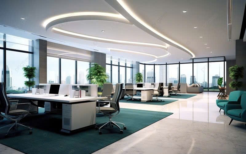 Bán sàn vp giá CĐT Lộc Ninh , chia diện tích linh hoạt 3