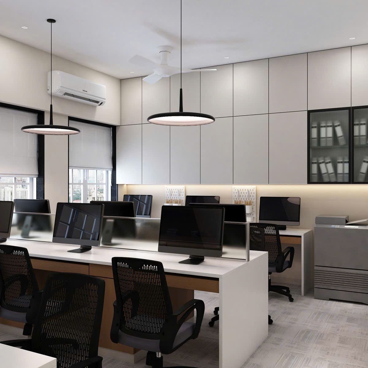 BÁN SÀN VĂN PHÒNG 43m² – LỘC NINH SINGASHINE 3