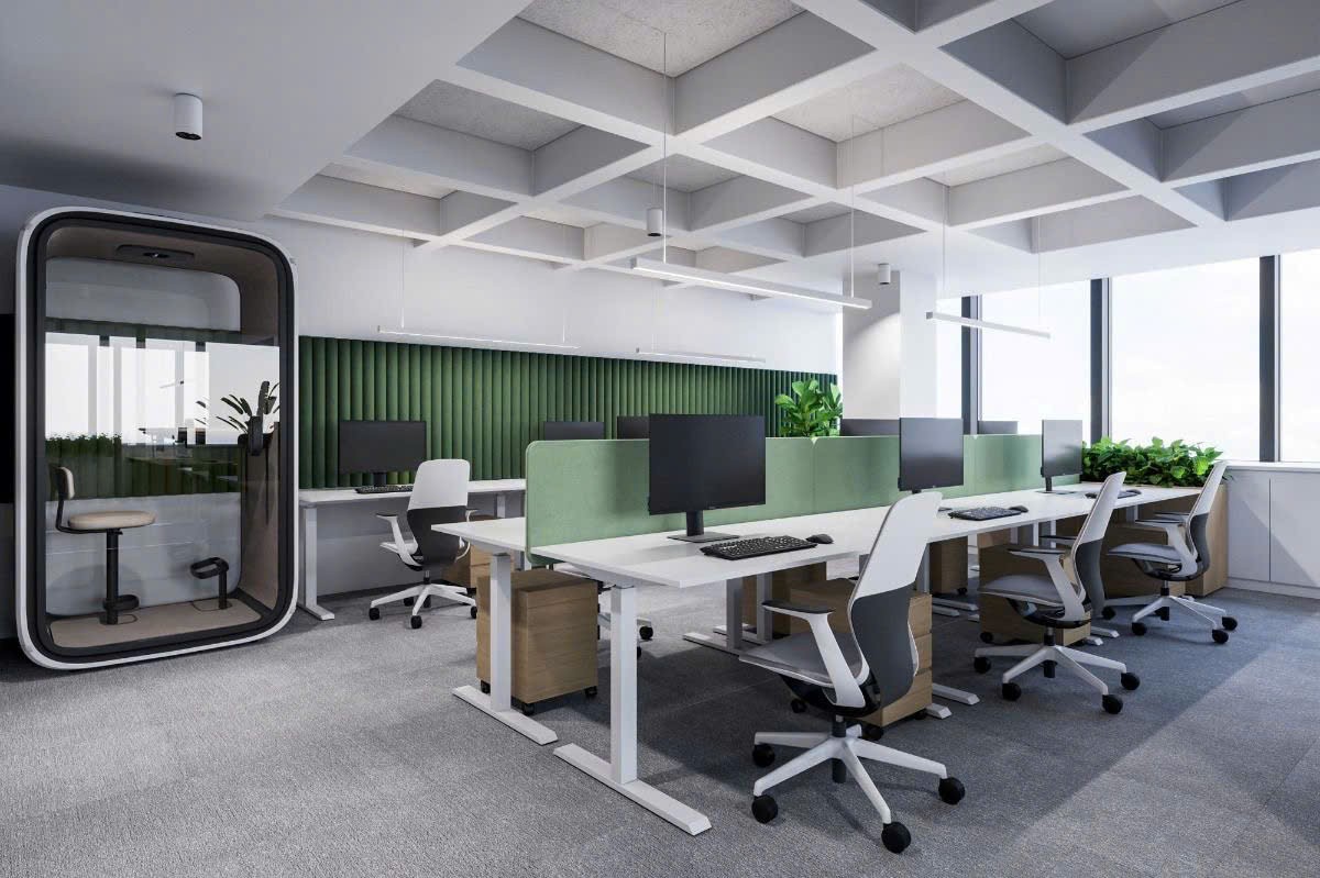 BÁN SÀN VĂN PHÒNG 52M² – MT 8M, LỘC NINH SINGASHINE 3