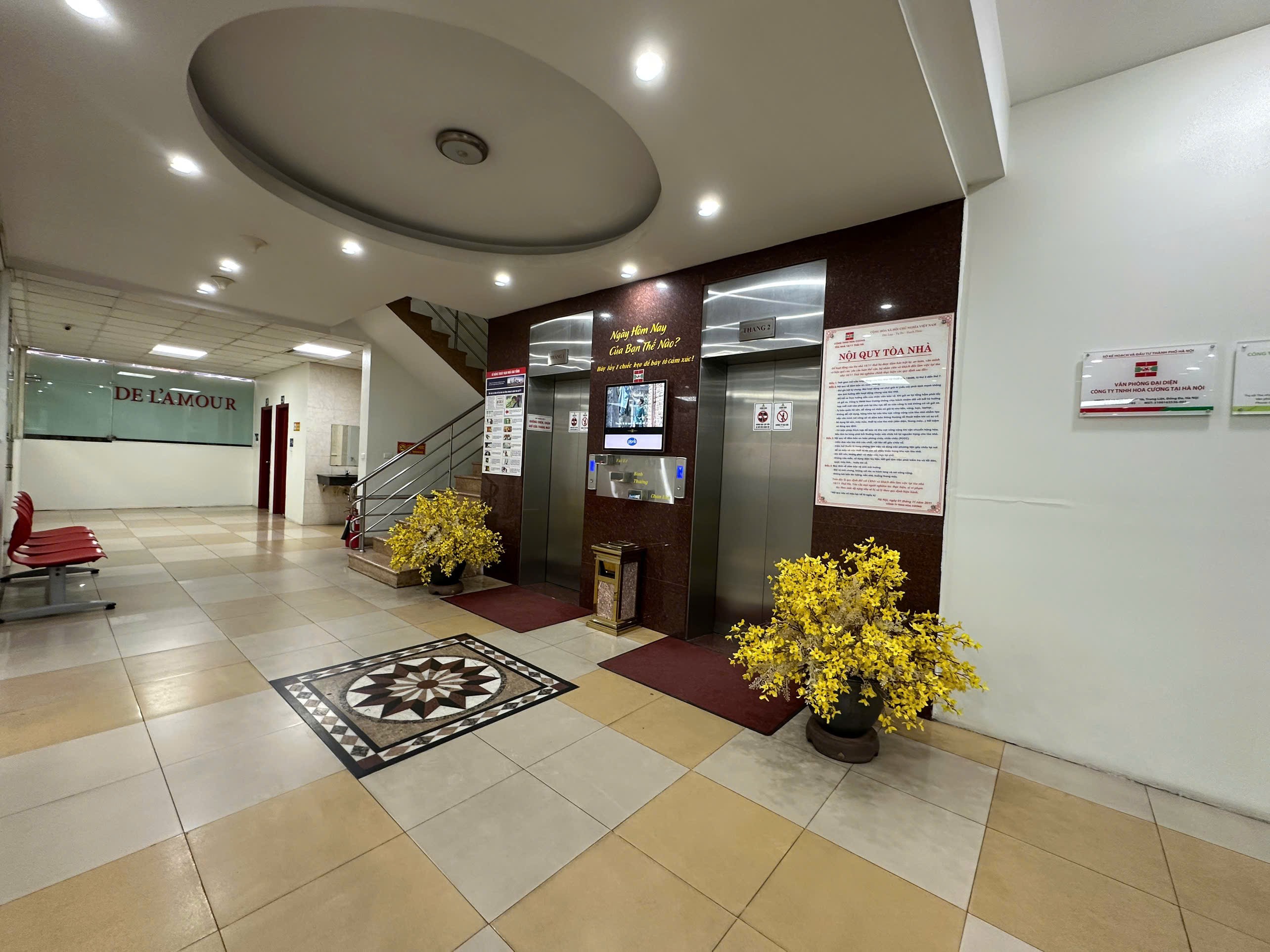VP GIÁ THUÊ RẺ 72M2 TẠI TRUNG TÂM THÁI HÀ. LH 0929236669 4