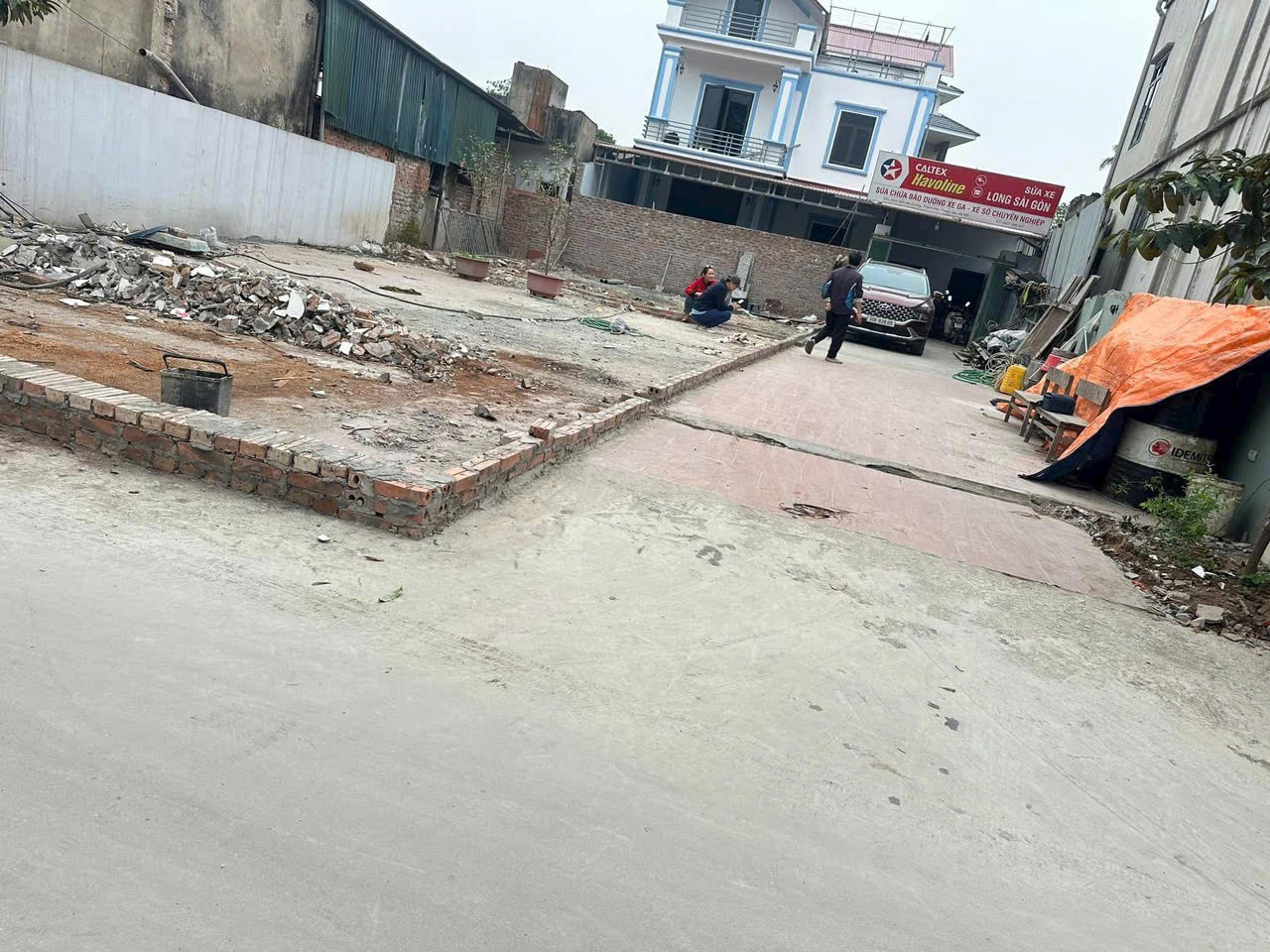 BÁN GẤP – LÔ ĐẤT HIẾM TRUNG TÂM THANH OAI - Ô TÔ VÀO TẬN ĐẤT  80m²  GIÁ CHỈ 2,88 TỶ – KHÔNG CÓ LÔ 2