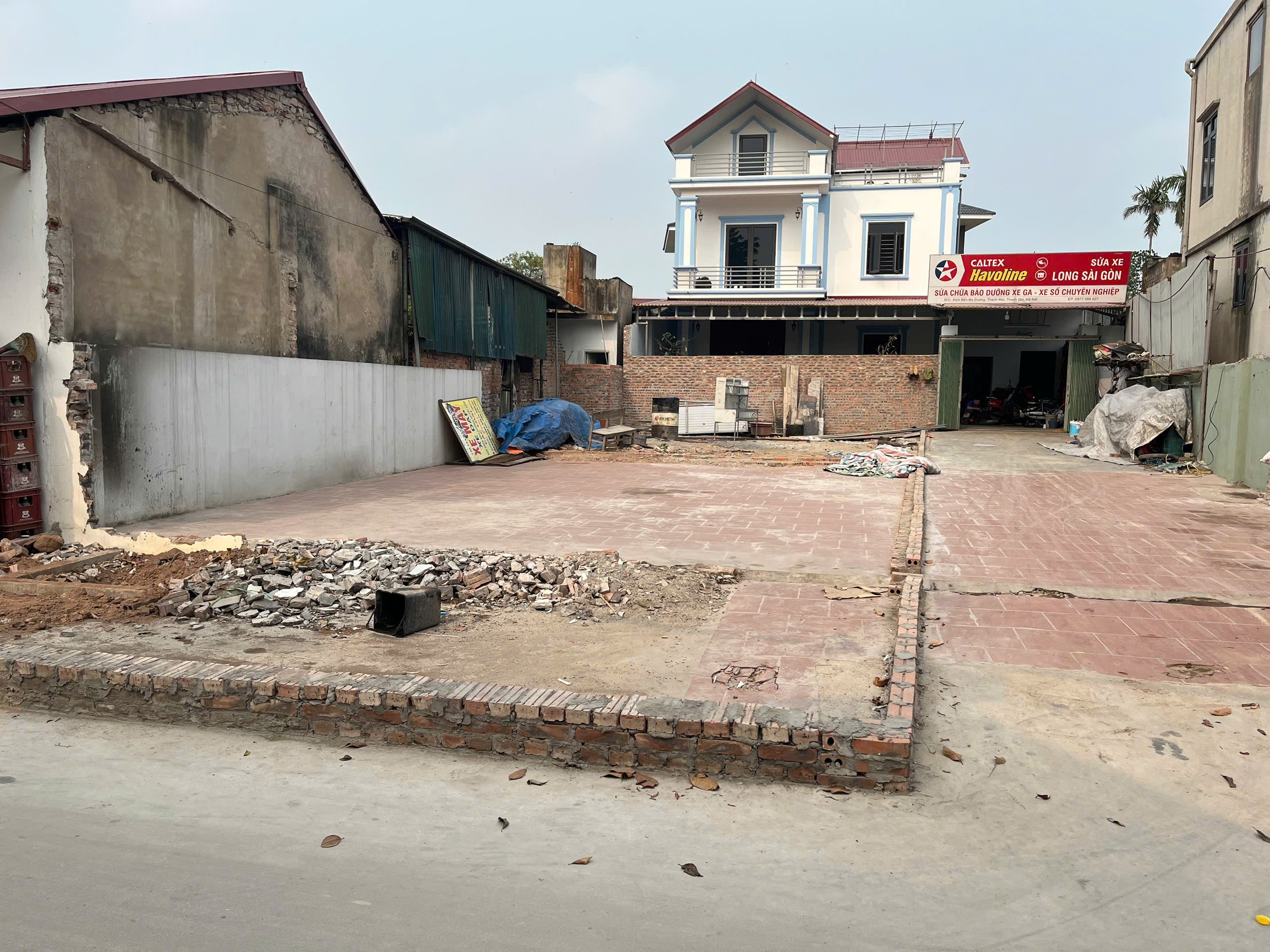 BÁN GẤP – LÔ ĐẤT HIẾM TRUNG TÂM THANH OAI - Ô TÔ VÀO TẬN ĐẤT  80m²  GIÁ CHỈ 2,88 TỶ 4