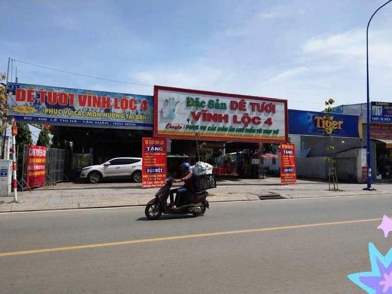 SIÊU PHẨM 2 MẶT TIỀN LÊ THỊ HÀ (1.896M²) THỔ CƯ 100% – ĐANG THUÊ 100TR/THÁNG 5