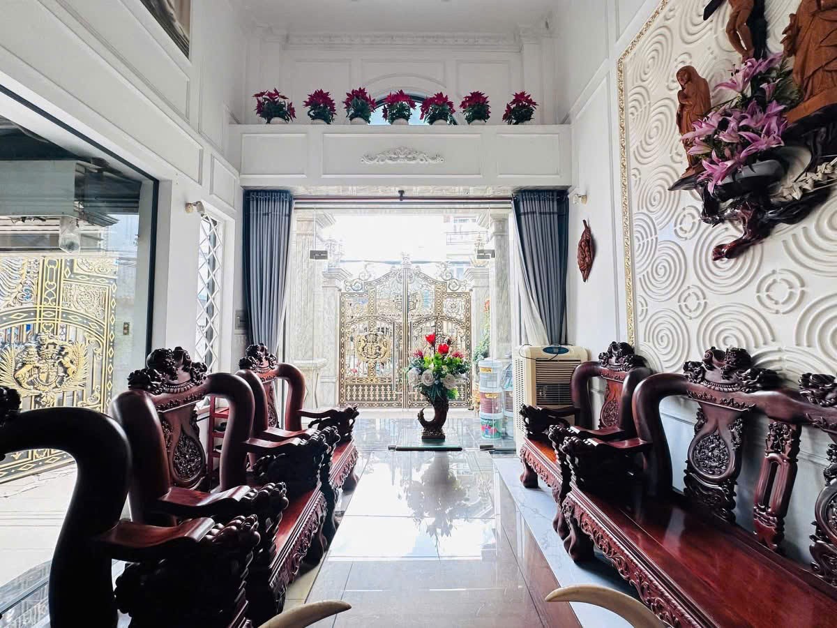 VILLA 4 TẦNG (7X21) GÓC 2 MẶT TIỀN VIP AN HỘI – GÒ VẤP - XE HƠI TRÁNH NHAU 4