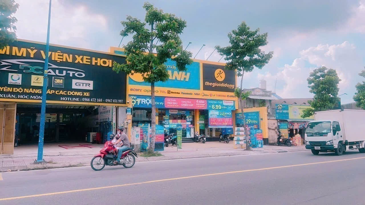 ĐẤT 2 MẶT TIỀN LÊ THỊ HÀ – VỊ TRÍ VIP NHẤT HÓC MÔN – 1.933² FULL THỔ 4