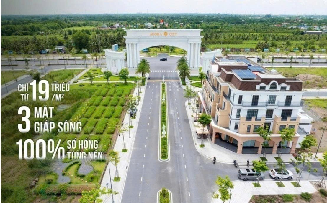 Sơn 0987449422 Shophouse AGORACITY 144m2 đối diện Coop Mart Thủ Thừa:  chỉ 3,5 tỷ 3