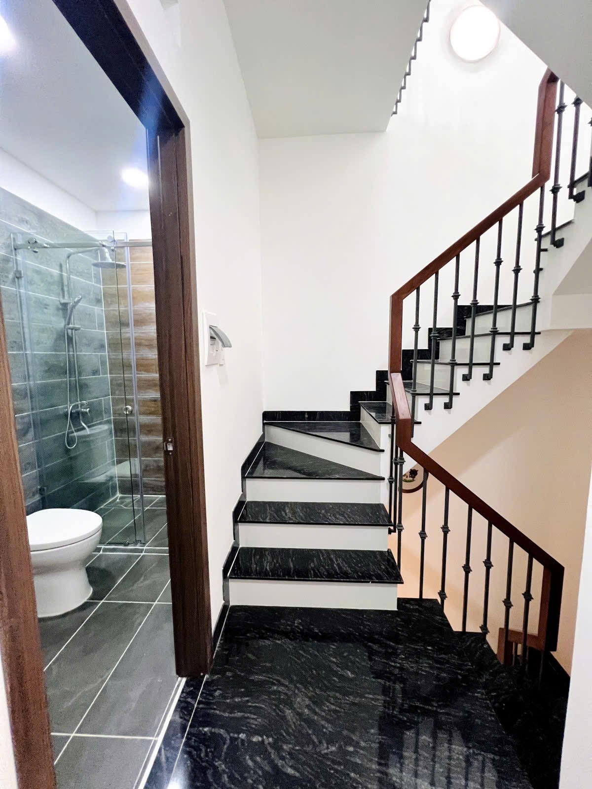 SIÊU PHẨM MẶT TIỀN KINH DOANH TRẦN THỦ ĐỘ 45M2 4 TẦNG NỘI THẤT CAO CẤP CHỈ 8.9 TỶ 7