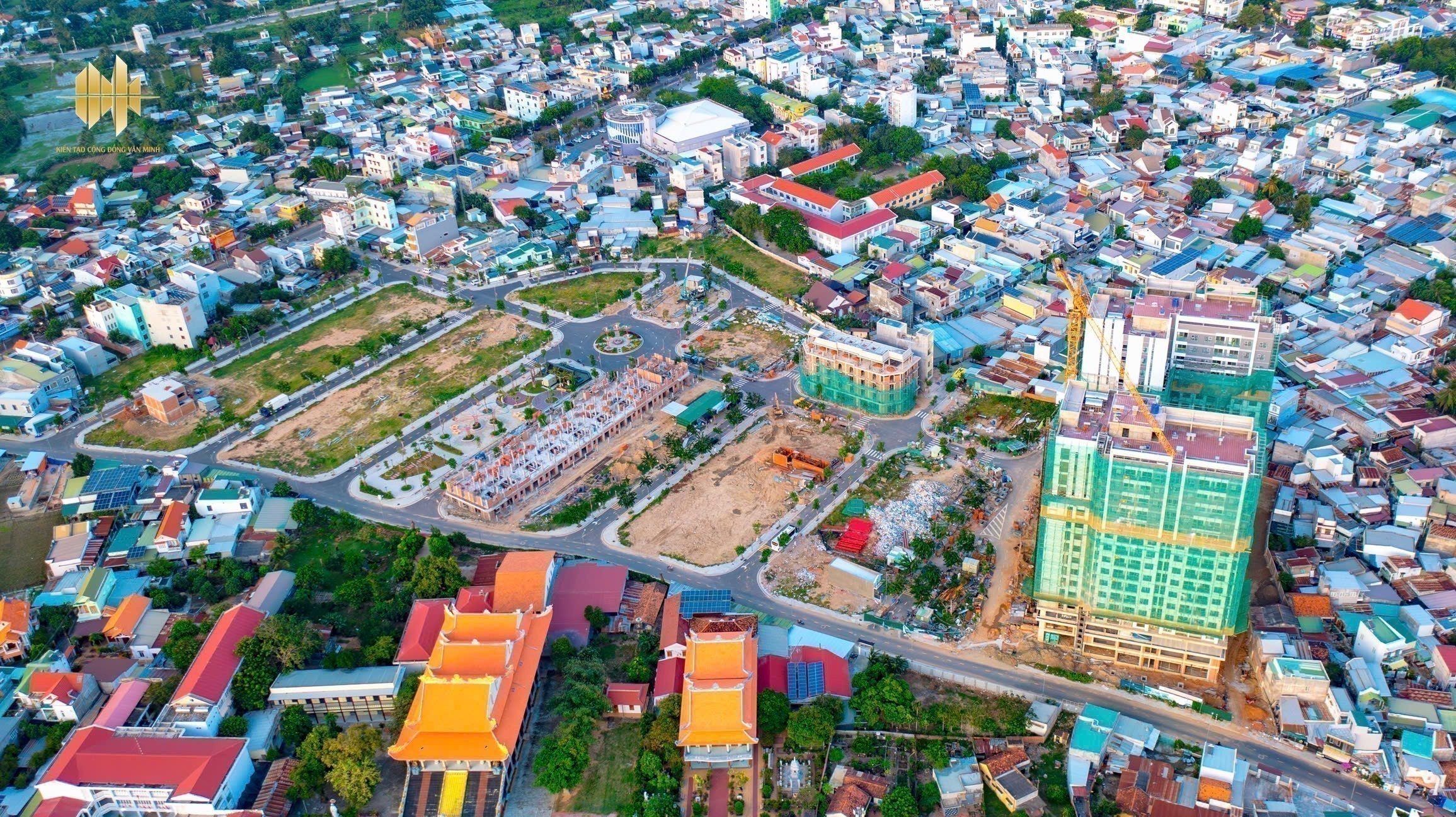 Lô đẹp ở Khu đô thị Phủ Hà Phan Rang, đối diện TTTM giá 2ty3 5
