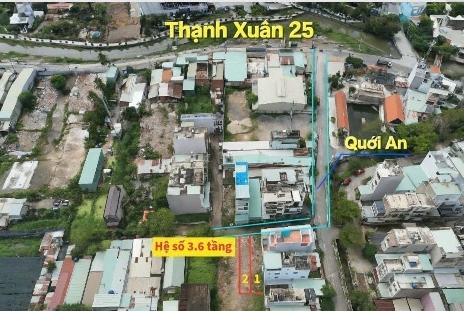 Cần bán Đất đường Thạnh Xuân 25, Phường Thạnh Xuân, Diện tích 125m², Giá 5.6 Tỷ 5