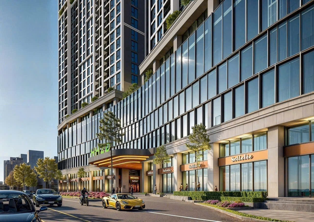 Chỉ từ 800tr sở hữu ngay căn hộ chung cư cao cấp ngay cạnh Vinhomes Smart City, sổ hồng lâu dài 5