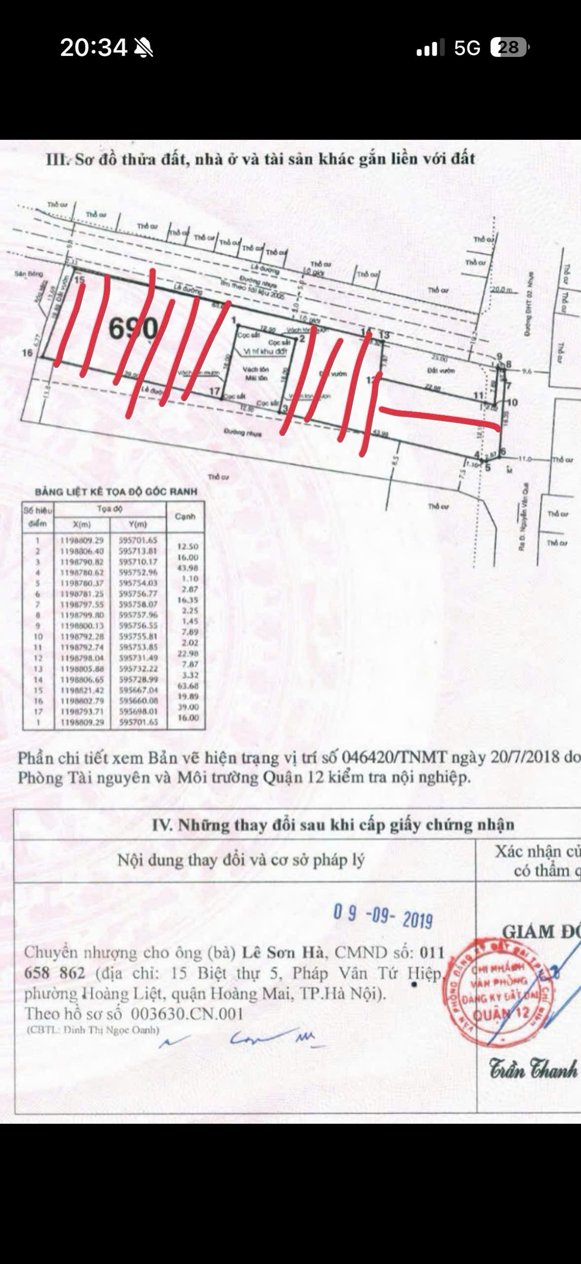 ĐẤT 2.000 m2 - 2 MẶT TIỀN HIẾM Q12 – SÁT SONG HÀNH AN SƯƠNG 4