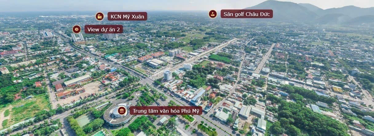 Căn hộ Maison Grand Phú Mỹ mặt tiền QL51, nhận nhà Q2/2026 4