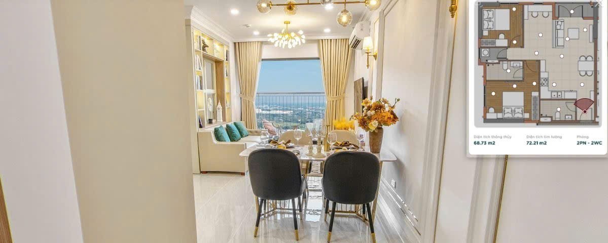Bán căn hộ Phú Mỹ gần cảng Cái Mép – Maison Grand QL51