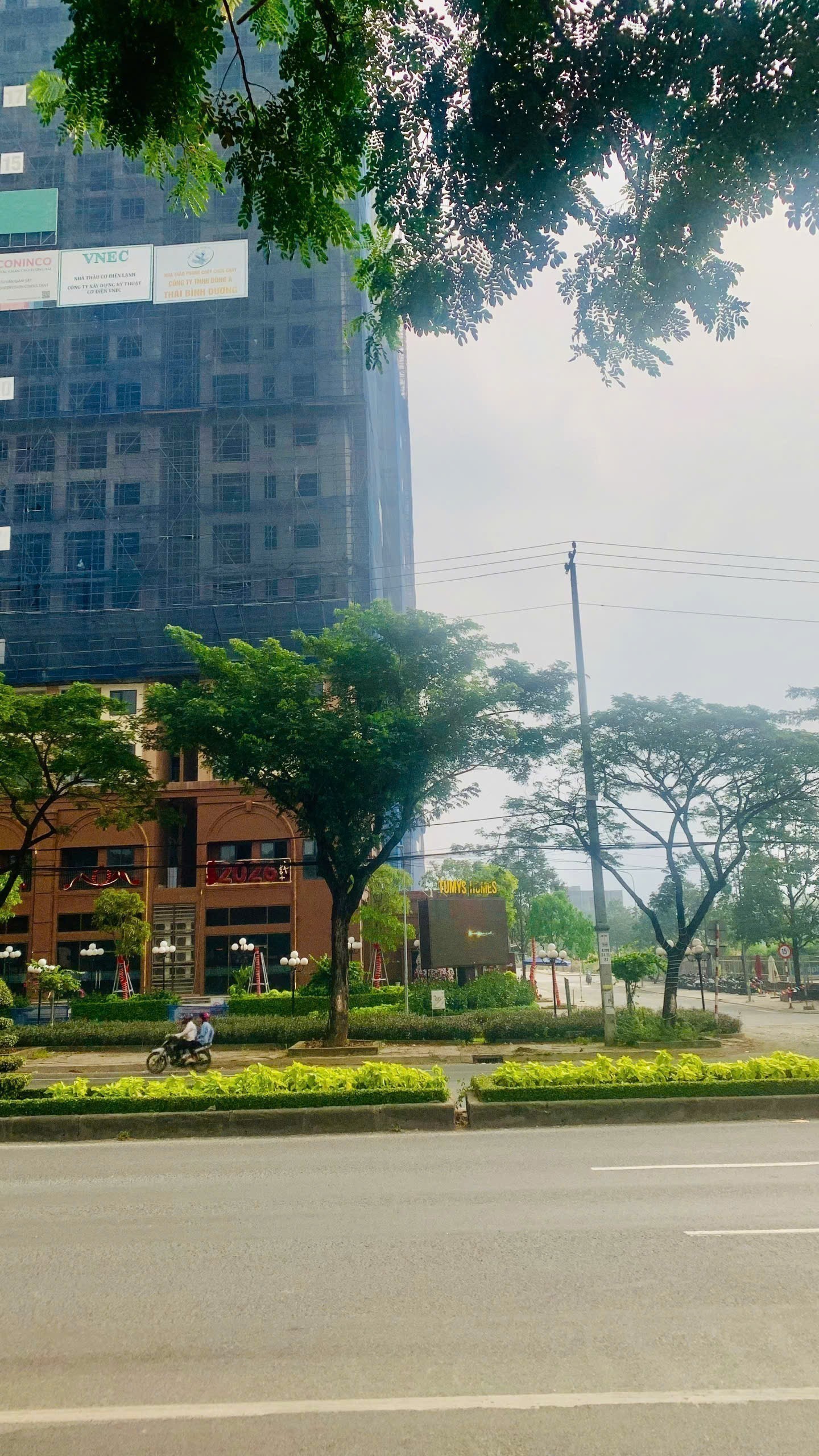 Căn hộ Maison Grand Phú Mỹ mặt tiền QL51, nhận nhà Q2/2026