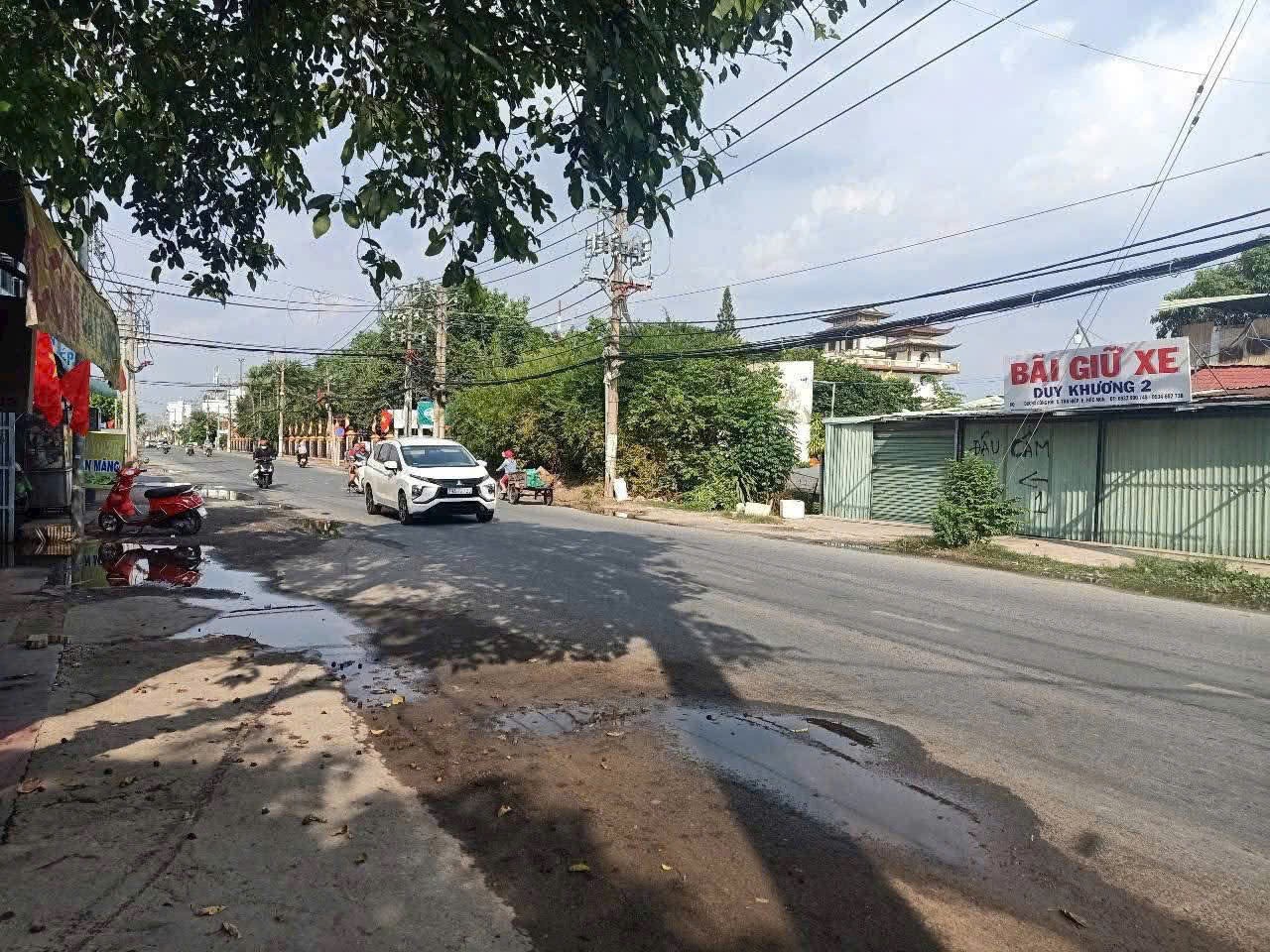 ĐẤT THỔ CƯ MẶT TIỀN DƯƠNG CÔNG KHI, TÂN HIỆP, HÓC MÔN GIÁ ĐẦU TƯ