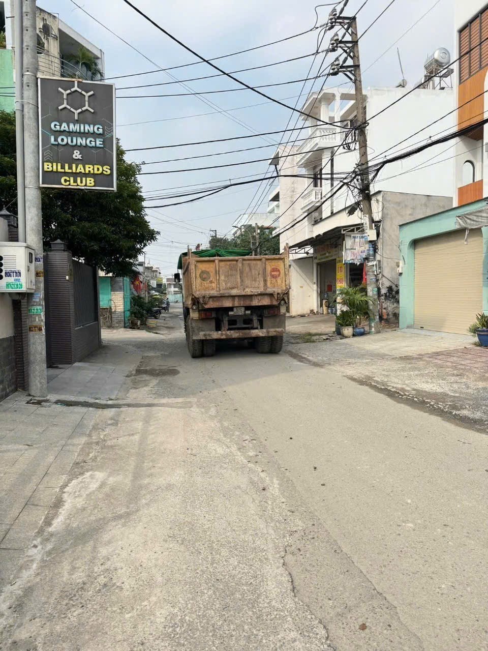 NHÀ 5 TẦNG THANG MÁY (6x30) – SÁT LÊ THỊ HÀ, HÓC MÔN GIÁ CHỈ 16 TỶ TL 4