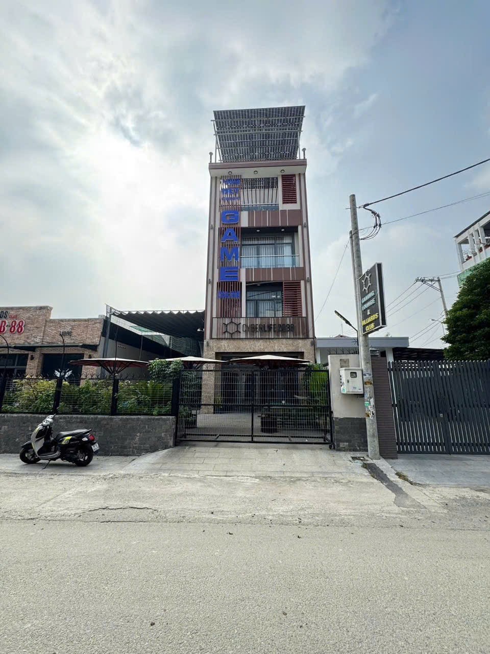 NHÀ 5 TẦNG THANG MÁY (6x30) – SÁT LÊ THỊ HÀ, HÓC MÔN GIÁ CHỈ 16 TỶ TL 2