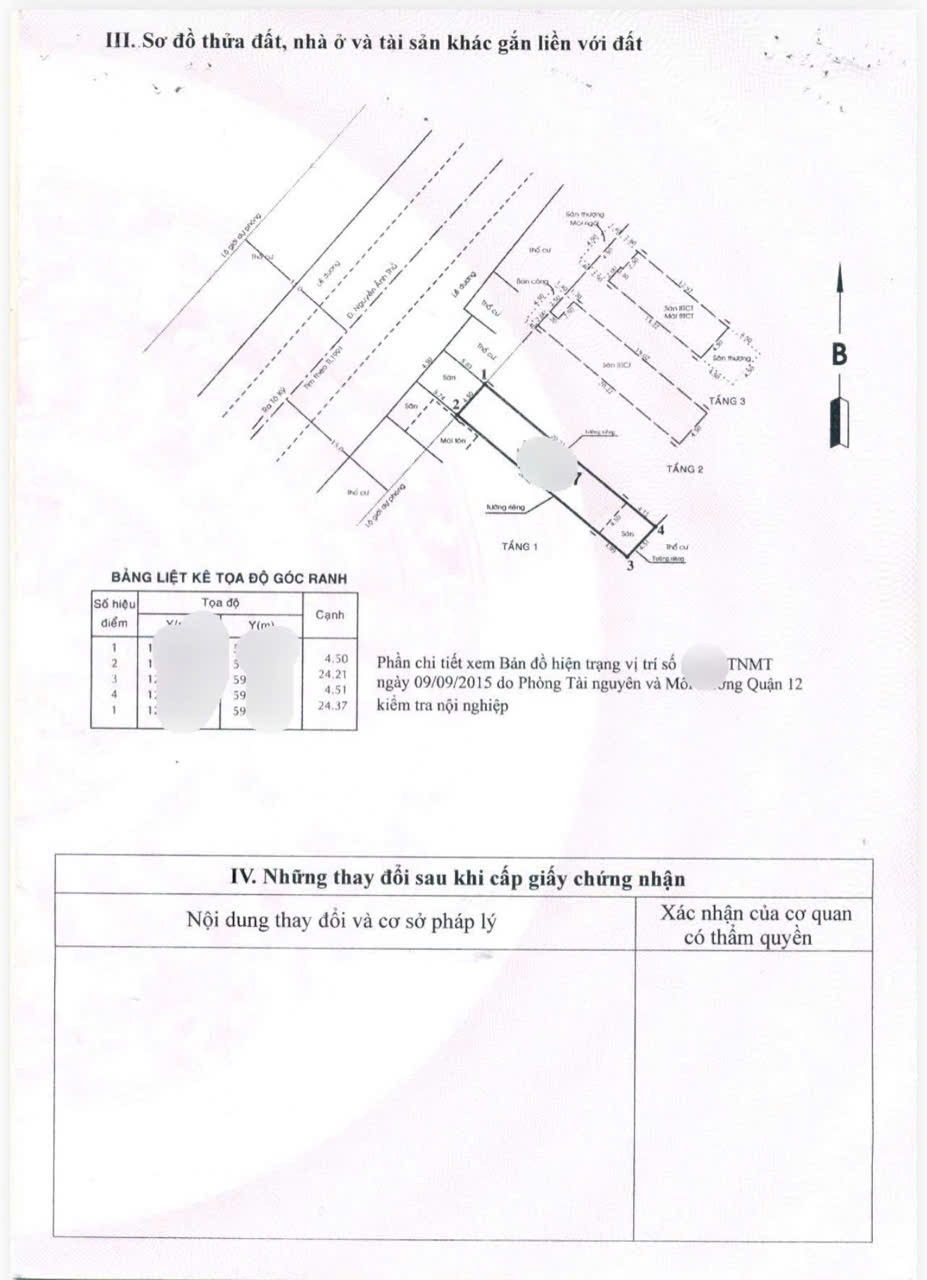 GIẢM 1 TỶ – KẸT BÁN GẤP NHÀ 3 LẦU 110M2 MẶT TIỀN NGUYỄN ẢNH THỦ, Q12 3