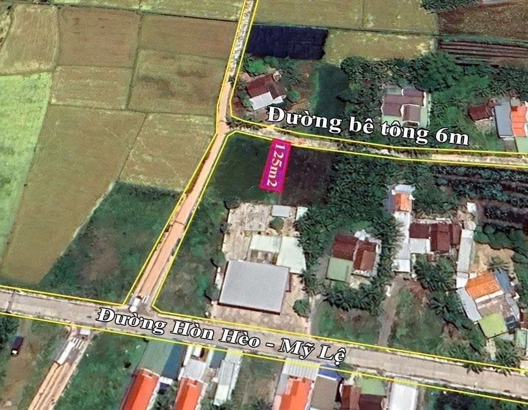 Bán 125m2 đất đẹp giá tốt ngang 6m Phường Ninh Hòa Khánh Hòa 0985451850 3