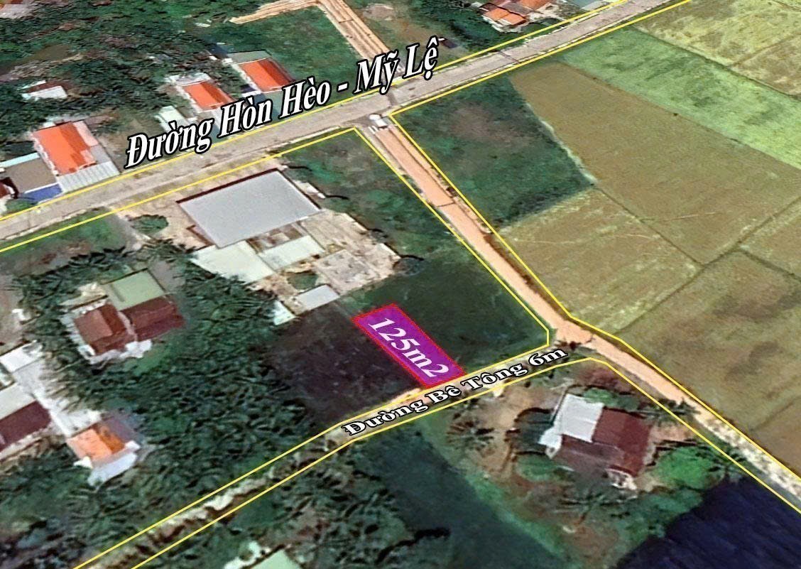 Bán 125m2 đất đẹp giá tốt ngang 6m Phường Ninh Hòa Khánh Hòa 0985451850 2