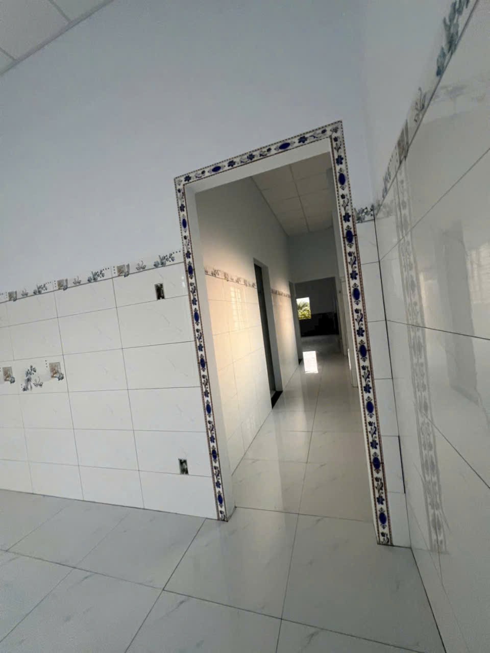 Bán 2 căn nhà cấp 4 mới xây xã Quê Mỷ Thạnh , Tân Trụ dt 145m2 , 2pn , 1wc giá 1,199 tỷ 1 căn 6