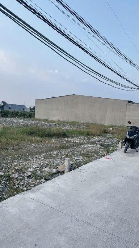 Bán nền thổ cư đường beton xe hơi ở ấp 3 xã Nhựt Chánh dt 125m2 giá 750 triệu 2