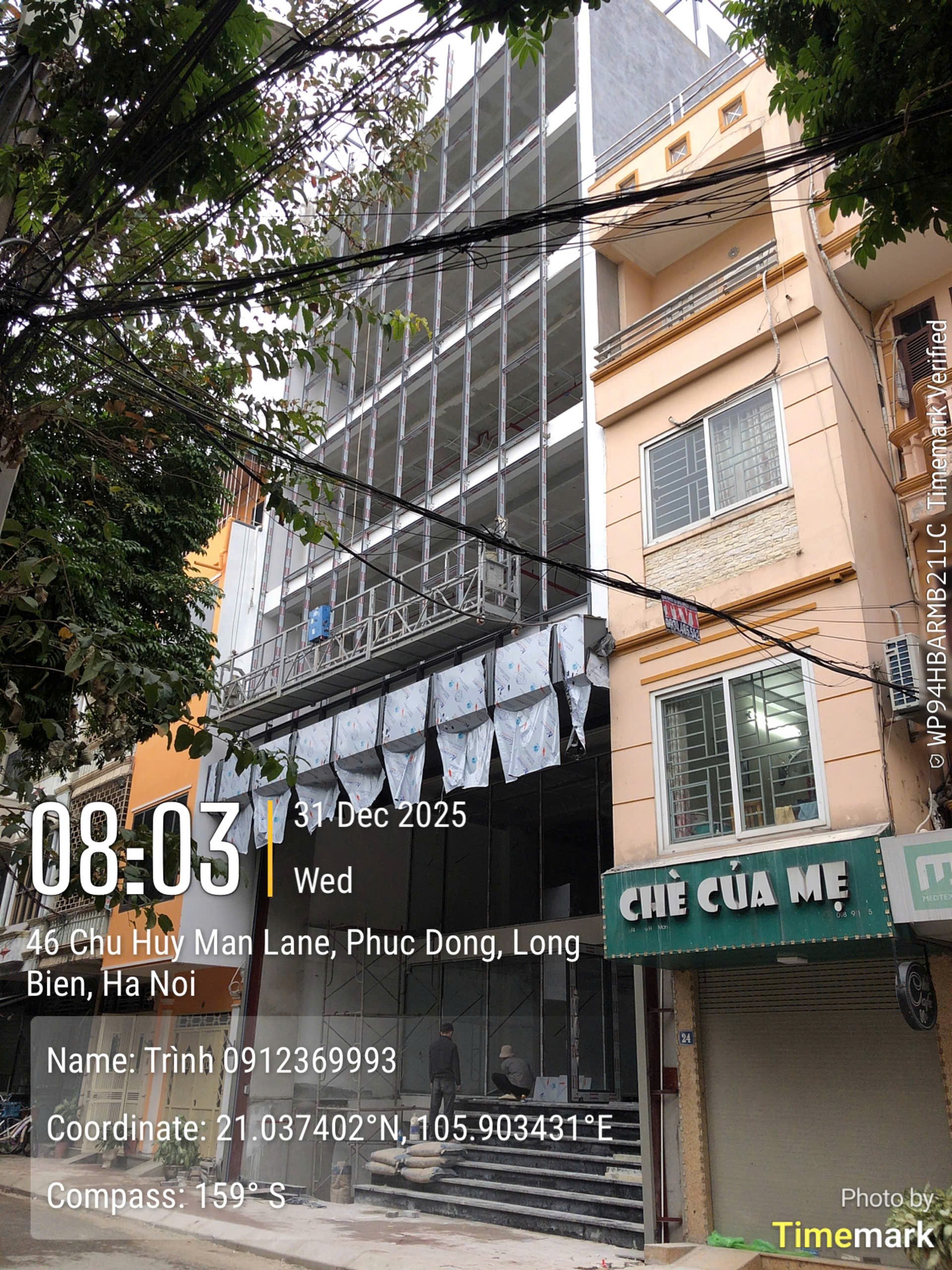 Cho thuê tòa nhà văn phòng 46 Chu Huy Mân, Long Biên (Tách tầng hoặc cả toà) 2