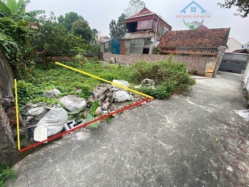 Bán đất Thôn Chằm Bình Minh Thanh Oai, 60m2 vuông vắn, Khu đông dân cư 3