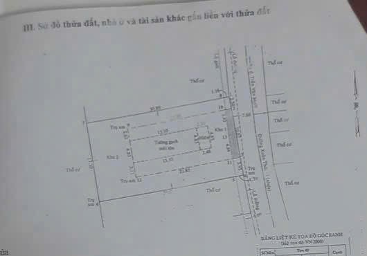 VIP – KHO XƯỞNG 552M² XUÂN THỚI ĐÔNG - GIẢM SÂU HIẾM CÓ 2