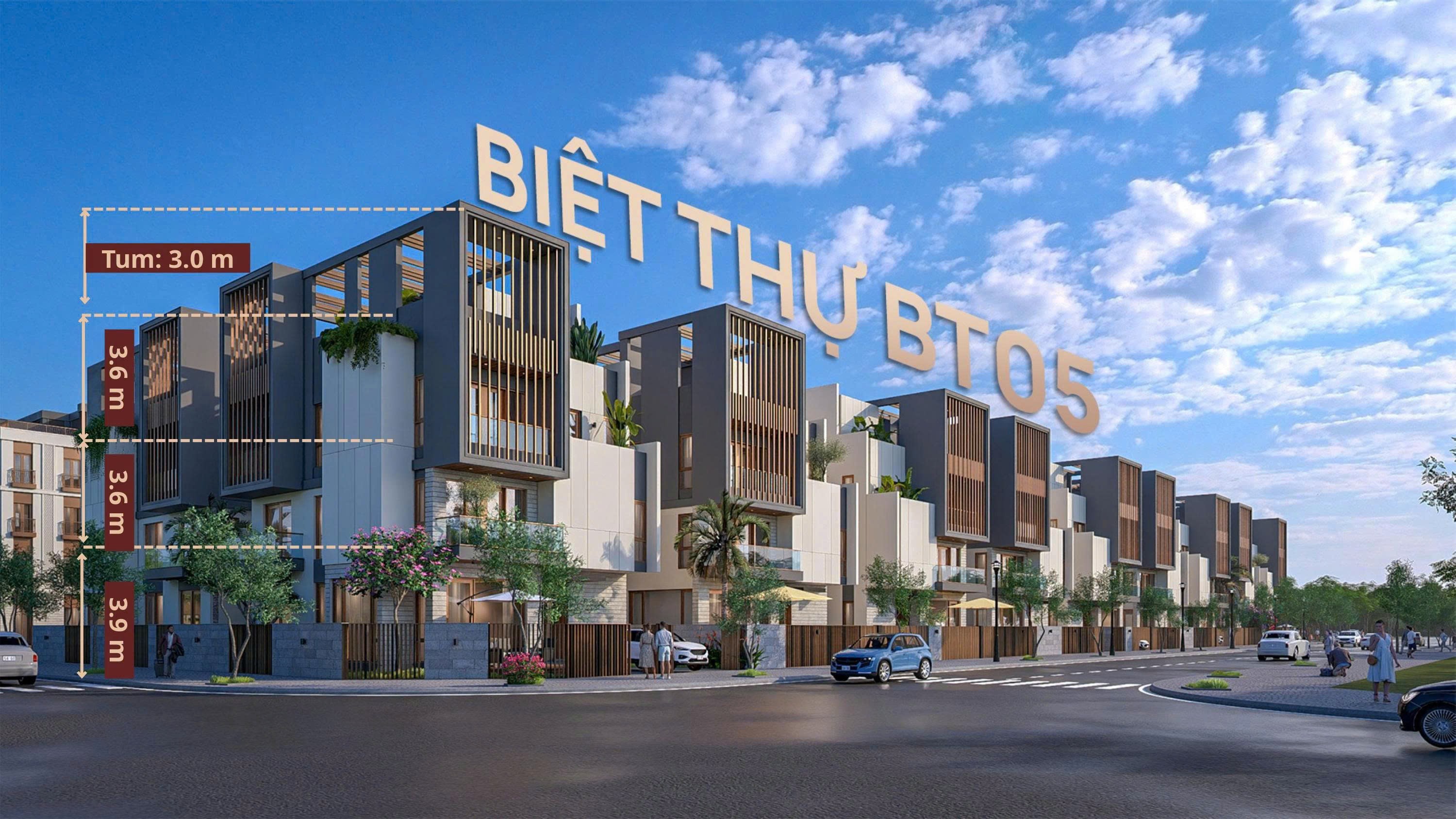 Cần bán Biệt thự dự án Cloud Reserve Central Tuy Hòa, Diện tích 300m², Giá 26 Tỷ 3