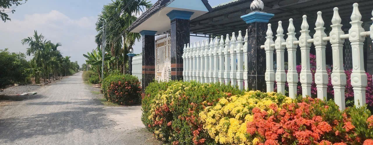 Bán đất vườn mt đường Năm Liệt , xã Thạnh Hòa, Bến Lức dt 1000m2 giá 1,4 tỷ 2