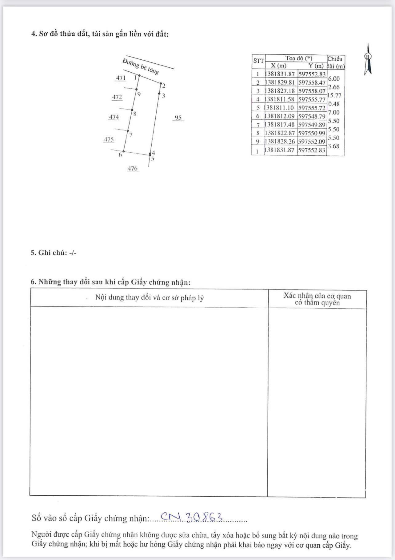 Cần bán Đất Phường Ninh Giang, Ninh Hòa, Diện tích 125m², Giá 870 Triệu 3