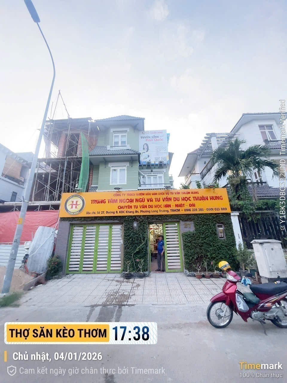 Cho thuê Nhà mặt tiền Phường Long Trường, Quận 9, Diện tích 168m², Giá 20 Triệu/tháng 5